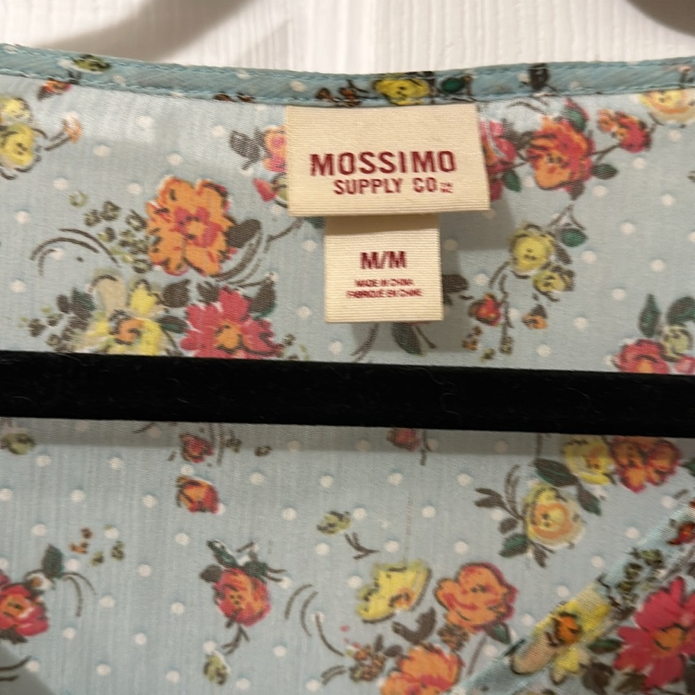 Mossimo flowered blouse - Picture 2 of 3